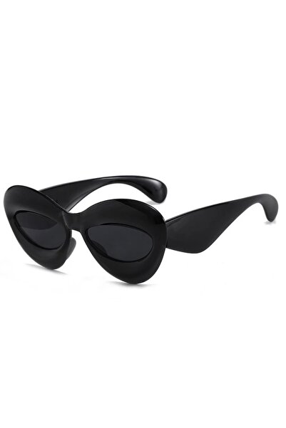 Toz Vintage نظارات شمسية كلاسيكية ورجعية ذات شفاه سوداء