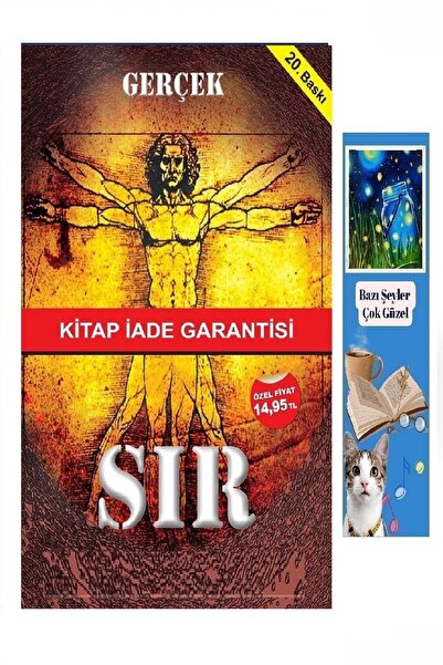 puslurotalar Gerçek Sır - Cengiz Erşahin (KOLEKSİYON KİTAP) Lisanslı Ayraç