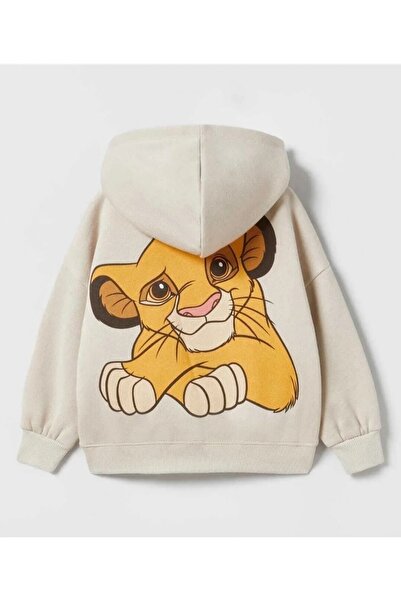 Keywest Παιδική φόρμα παιδικής φόρμας The Lion King εμπρός και πίσω με στάμπα μεγάλου μεγέθους