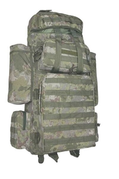şafak25 Askeri Operasyon Çantası Yeni Piyade Kamuflaj Renk 110 Litre