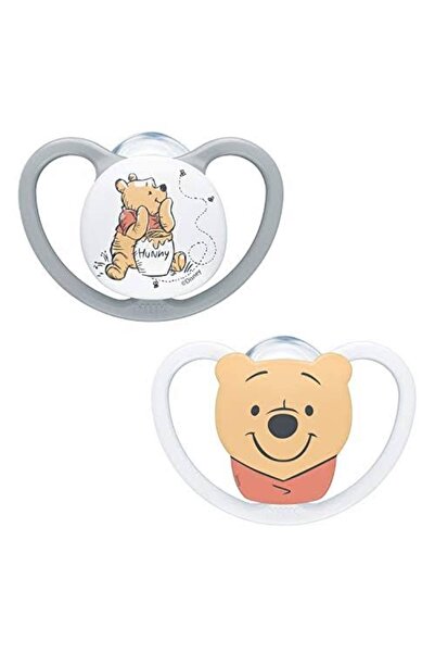 Nuk Winnie The Pooh Space Emzik(6-18m)