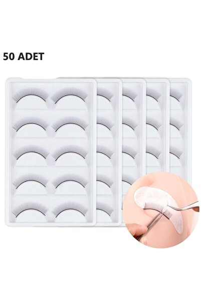 SİNKA Eğitim Kirpik 5 Paket 50 Adet