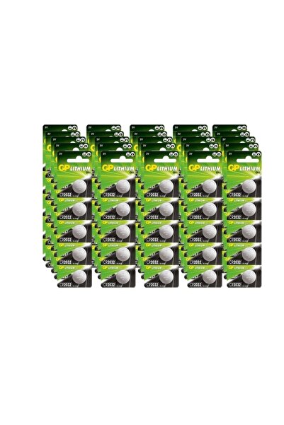GP Cr2032 3v Lithium 100 Adet (20 Kart )
