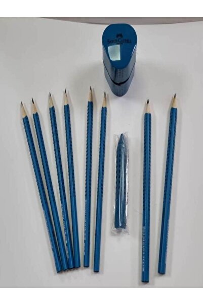 Faber Castell Grip 2001 Kurşun Kalem Petrol Yeşil Renk Seti