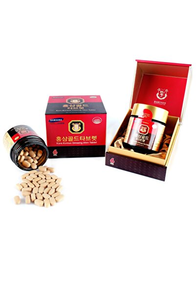 KGNF Kırmızı Ginseng Altın Tablet 80 Adet Kore Ginseng Orijinal