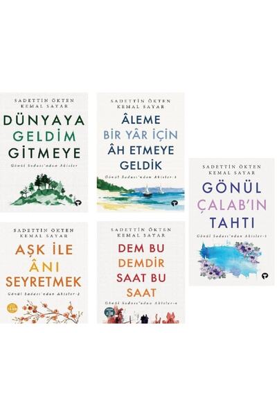 Turkuvaz Kitap Gönül Sadası'ndan Akisler ( Dem Bu Demdir Saat Bu Saat ) -5 ki...