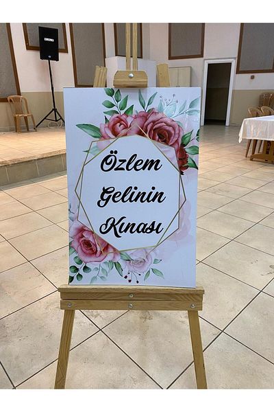 Master Welcome Board Wedding Promise Engagement Henna Special Invitation