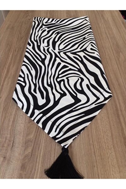 KURTEKSTİL Runner Amerikan Servis Ranır Masa Üstü Süsü