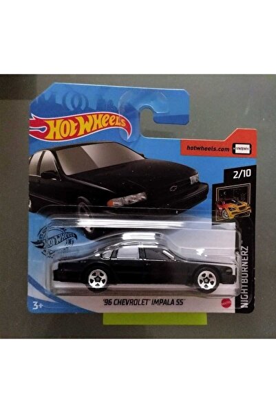 HOT WHEELS 96 CHEVROLET IMPALA SS