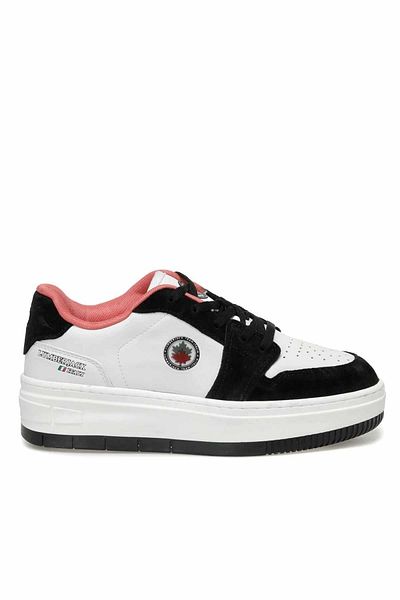 lumberjack Pantofi sport zilnici Milton pentru femei 101330228WHITE-SYH