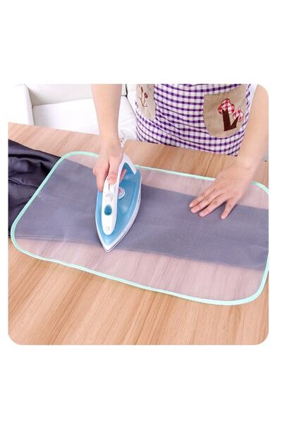 Schulzz IronPed 40 X 60 Pratik Boy Katlanır Kıyafet Koruyucu Akıllı Ütüleme Aparatı