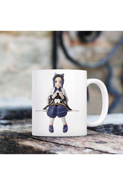 Anime Demon Slayer Shinobu Kocho Choko- Mug with Nose Design