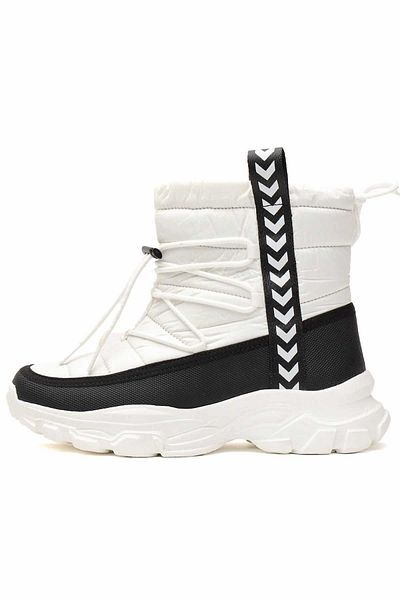 hummel Cizme de zăpadă de damă Cizme de damă pantofi 900399 -9001ALB
