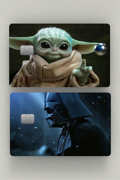 Namgo Star Wars 2 Pack Πιστωτική κάρτα & Αυτοκόλλητο με ένθετο μπαλάκι