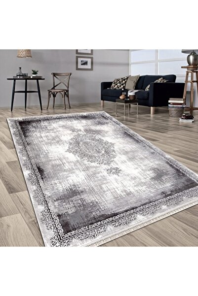 Merinos Salon Halı 200x290 Rodin 19770 095 Gri