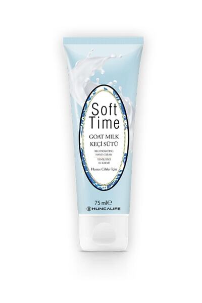 Huncalife Soft Time Keçi Sütlü Yağlı Yenileyici El Kremi 75 ml 8690973704535