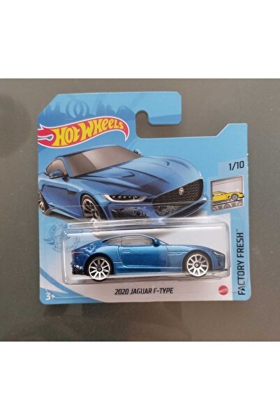 HOT WHEELS 2020 JAGUAR F-TYPE