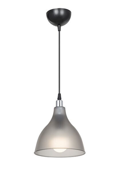 AG LightDesign Füme Sarkıt Avize Yatak Odası Salon Mutfak Koridor Lamba