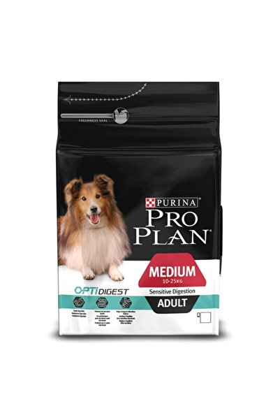 Pro Plan Adult Digestion Kuzulu Pirinçli Yetişkin Köpek Maması 3Kg