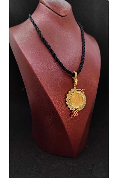 kuyumcu nurettin Çeyrekli Kolye 22 Ayar