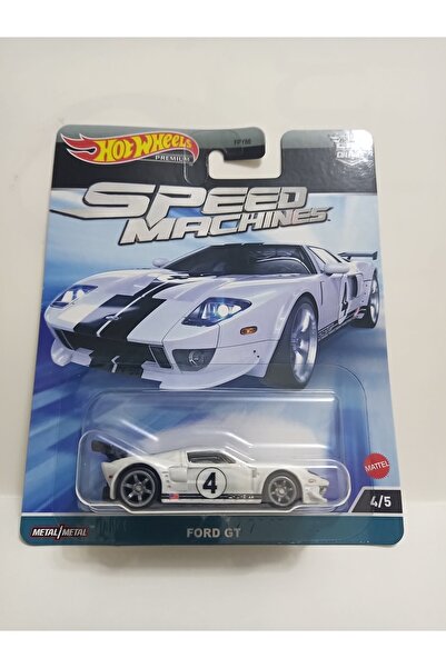 HOT WHEELS ford gt speed machines