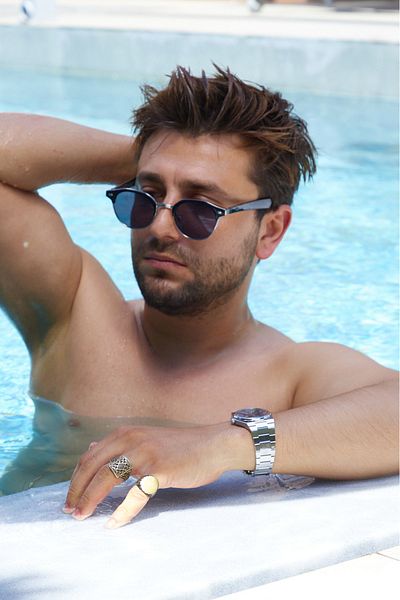 By Harmony BH 8K03 C1 Men's Sunglasses