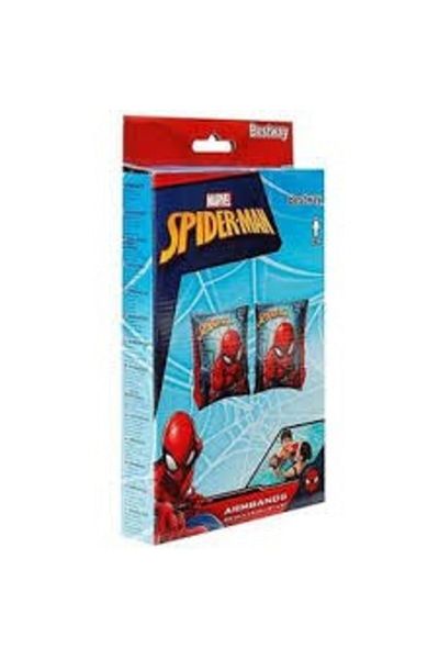 Efna Store Bestway Spiderman Licensed Children's Inflatable Sleeve 23x15 cm 3-6 YEARS