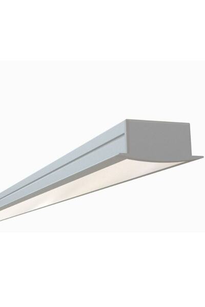 zonled Mutfak Dolabı Ve Tezgah Altı Sıva Altı Alçıpan Gömme Çift Sıra Led Şerit Profil Aydınlatma