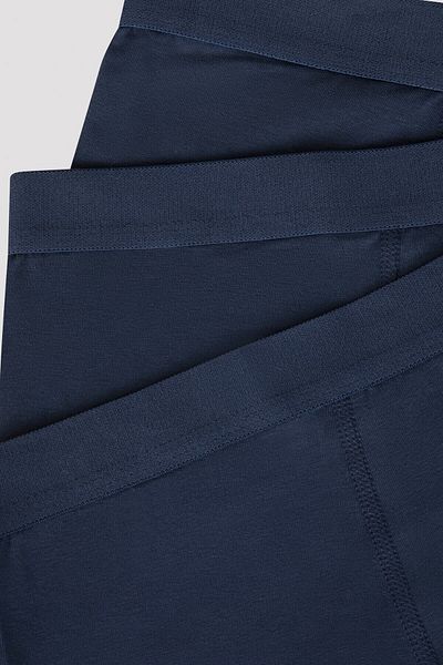 Penti Basic Blue 3-pack Boxer εσώρουχα
