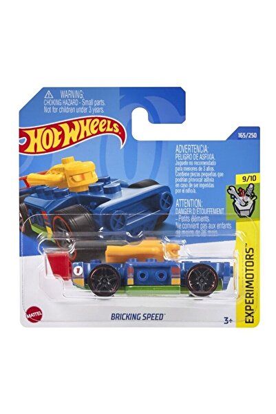 HOT WHEELS Tekli Arabalar BRICKING SPEED HCX30