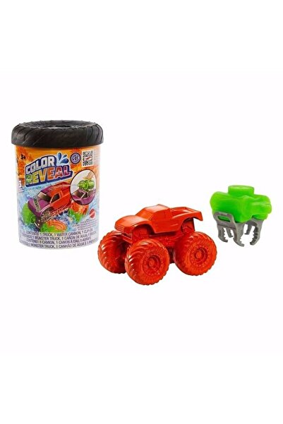 HOT WHEELS Monster Trucks Renk Değiştiren Arabalar HJF39 - Seri 2