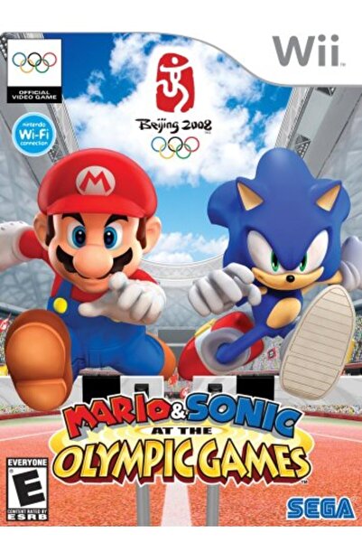 SEGA Mario & Sonic At The Olympic Games Nintendo Wii Oyun
