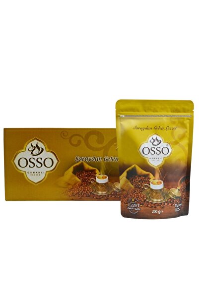 OSSO KAHVE قهوة أوسو العثمانية 24x200 جرام
