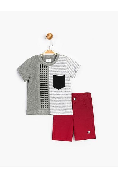 Panolino Boy's Shorts and T-Shirt Set
