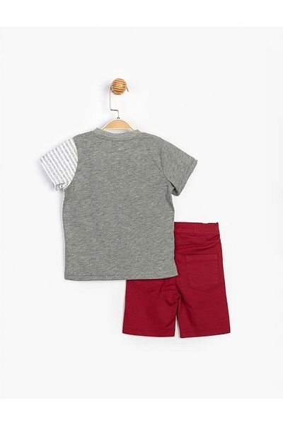 Panolino Boy's Shorts and T-Shirt Set