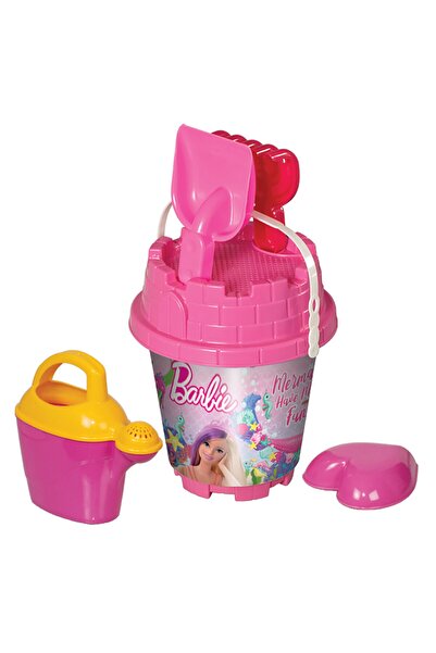 DEDE Barbie Orta Boy Plaj Kova Set