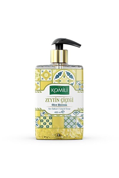 Komili Mediterranean Premium Liquid Soap Olive Blossom 400 ml