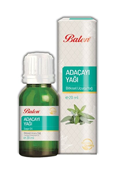 Balen Adaçayı Yağ (acı Elma) Yağım 20ml Gimdes Sertifikalı Soğuk Press