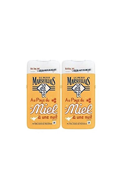 Le Petit Marseillais Duş Jeli - Bal & 250 ml+250 ml - 500 ml
