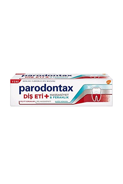Parodontax Diş Macunu - Diş Eti Hassasiyet & Ferahlık - 75 ml