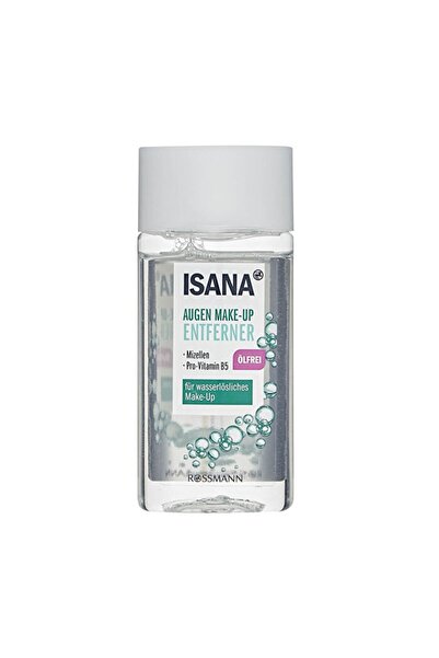 ISANA Göz Makyajı Temizleyici - Seyahat Boy - 50 ml