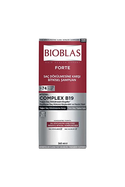 Bioblas قلم إيقاف وإزالة لفترة أطول - 360 مل