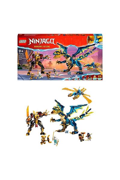 LEGO Ninjago Element Dragon - Against Empress Robot 71796