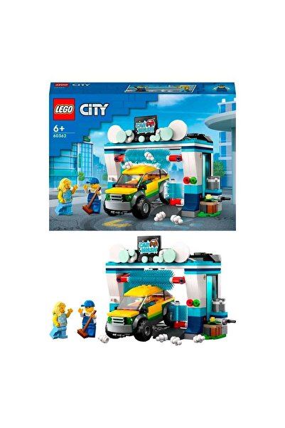 LEGO City Oto Yıkama 60362