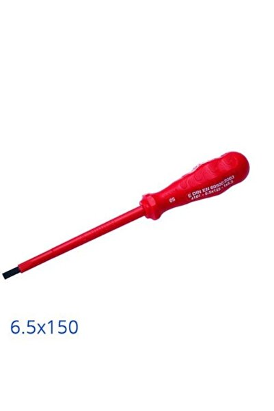 İzeltaş 6,5* 150 SÜNGÜSÜ İZOLELİ DÜZ ELEKTRİKÇİ TORNOVİDASI İZELTAŞ 1000V 410...