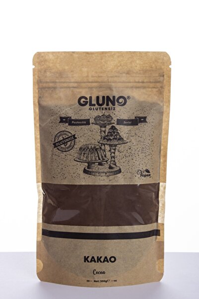 Gluno Glutensiz Kakao 200gr
