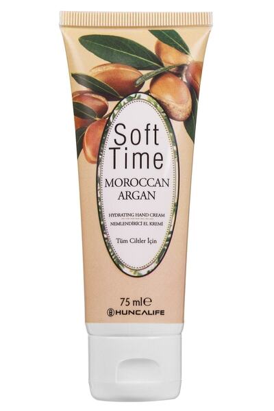Huncalife Soft Time Argan Yağlı Gençleştirici El Kremi 75 ml