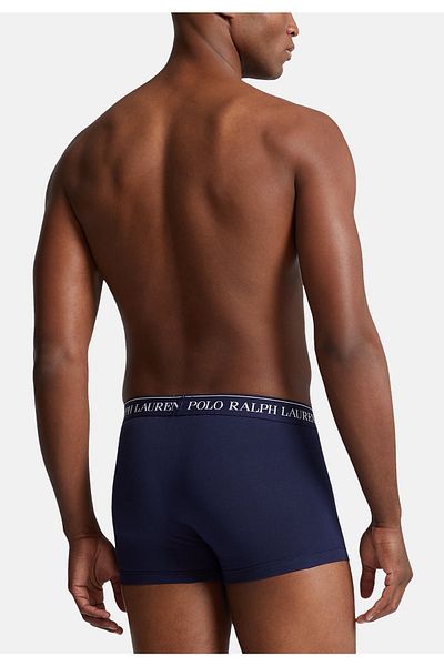 Ralph Lauren Boxershorts Basic Trunks Dreierpack