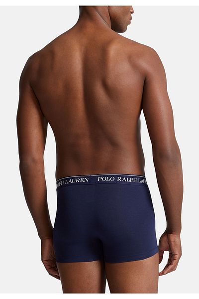 Ralph Lauren Boxershorts Basic Trunks Dreierpack