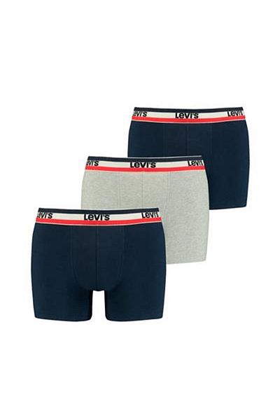 Levi's Boxershorts SPORTSWEAR LOGO BOXER BRIEF 3er Pack